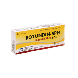 Thuốc Rotundin-SPM 30mg điều trị lo âu, căng thẳng (3 vỉ x 10 viên)