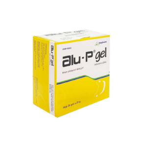 Gel Alu-P Imexpharm hỗ trợ điều trị viêm thực quản, viêm loét dạ dày tá tràng (26 gói x 20g)