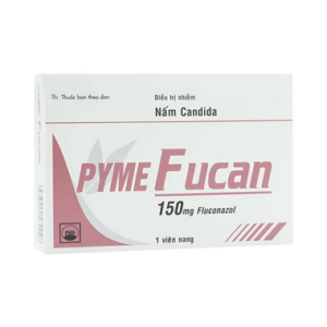 Thuốc Pyme Fucan 150mg điều trị nhiễm nấm toàn thân (1 viên)