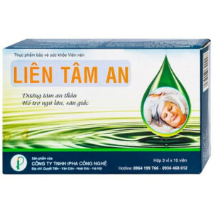 Thực phẩm bảo vệ sức khoẻ viên nén Liên Tâm An (30 Viên)