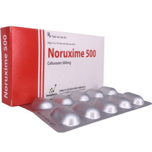 Thuốc Noruxime 500mg điều trị nhiễm khuẩn (10 viên)