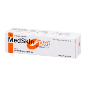 Kem bôi da MedSkin FUSI 2% DHG Pharma điều trị nhiễm trùng ngoài da (10g)