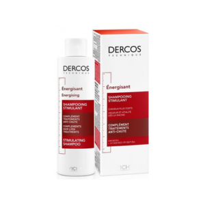 Dầu gội Vichy Dercos Energising Shampoo dưỡng tóc, giảm rụng tóc (200ml)