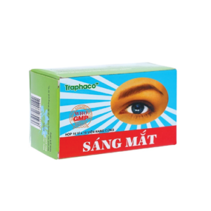 Thuốc Sáng Mắt Traphaco điều trị mờ mắt, nhức mắt (10 vỉ x 10 viên)