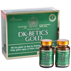 Thực phẩm bảo vệ sức khoẻ Dk-Betics Gold (120 viên)