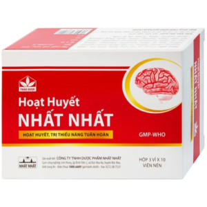 Thuốc Hoạt Huyết Nhất Nhất