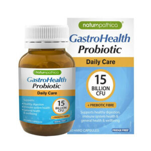 Thực phẩm bảo vệ sức khỏe Naturopathica Gastrohealth Probiotic Daily Care (30 viên)