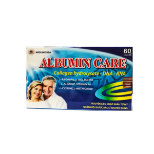 Thực phẩm bảo vệ sức khỏe Albumin Care (60 viên)