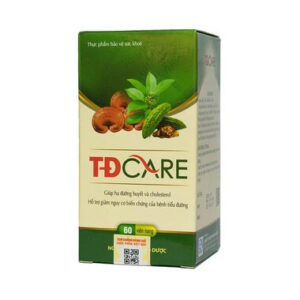 Thực phẩm bảo vệ sức khoe TĐ Care (60 Viên)