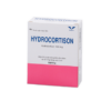 Thuốc bột pha tiêm Hydrocortison J Bidiphar giúp chống viêm, chống dị ứng, chống ngứa (1 ống x 2ml)