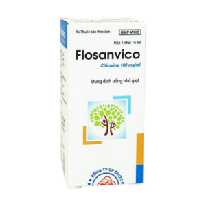 Thuốc Flosanvico 100mg điều trị rối loạn mạch máu não (15ml)