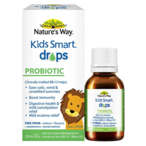 Thực phẩm bảo vệ sức khỏe Nature's Way Kids Smart Probiotic Drops (20ml)