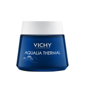 Mặt nạ ngủ cấp ẩm chuyên biệt Vichy Aqualia Thermal Night Spa (75ml)