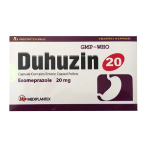 Thuốc DUHUZIN  20mg điều trị trào ngược dạ dày, thực quản (30 viên)