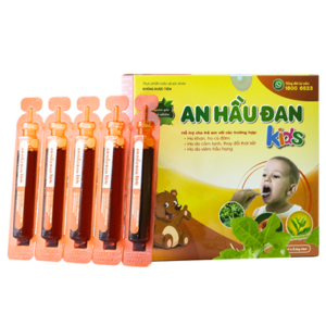 Thực phẩm bảo vệ sức khỏe An Hầu Đan Kids (10 ống x 10ml)