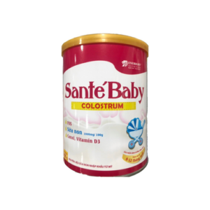 Bột sữa non Sante Baby nâng cao sức đề kháng cho trẻ từ 0 Đến 12 Tháng Tuổi  (400g)