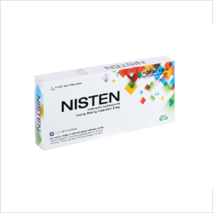 Viên nén Nisten 5mg DaViPharm điều trị bệnh mạch vành, đau thắt ngực (2 vỉ x 14 Viên)