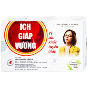 Thực phẩm bảo vệ sức khỏe Ích Giáp Vương (180 viên)