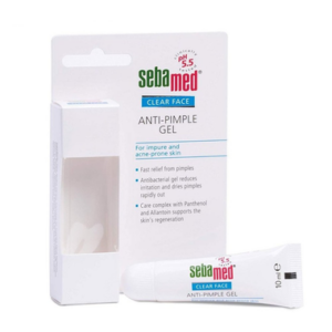 Gel trị mụn kháng khuẩn & làm dịu da Sebamed pH5.5 (10ml)