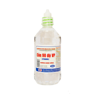 Cồn 90 độ Vĩnh Phúc tiệt trùng các dụng cụ y tế (500ml)