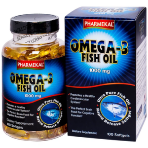 Thực phẩm bảo vệ sức khỏe Omega-3 Fish Oil 1000mg (100 viên)