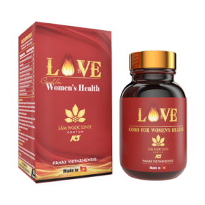 Thực phẩm bảo vệ sức khoẻ Love Good For Women Health (20 viên)