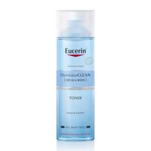 Toner Eucerin DermatoCLEAN Hyaluron làm sạch sâu cho da nhạy cảm chai 200ml