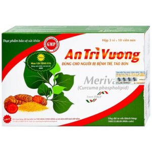 Thực phẩm bảo vệ sức khỏe An Tri Vương (30 viên)