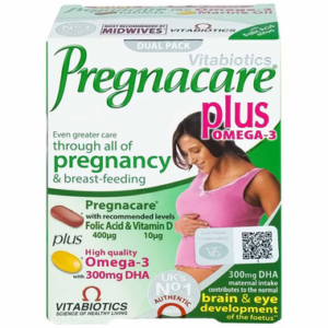 Thực phẩm bảo vệ sức khỏe Pregnacare Plus Omega-3 (56 viên)