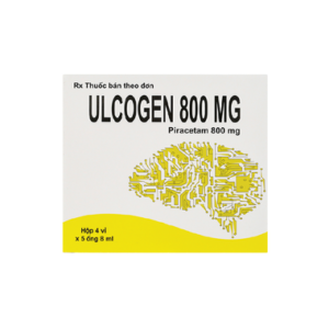 Dung dịch Ulcogen 800mg điều trị rung giật cơ (4 vỉ x 5 ống x 8ml)