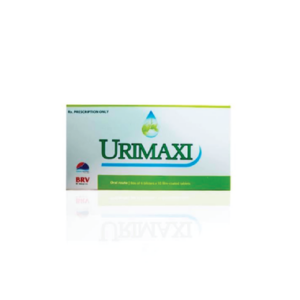 Thuốc Urimaxi điều trị sỏi thận, sỏi tiết niệu, sỏi mật (6 vỉ x 10 viên)