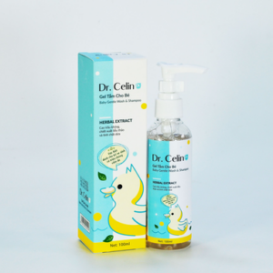 Gel Tắm Cho Bé Dr.Celine Baby Gentle Wash & Shampoo (Chai 100ml)