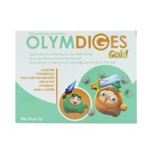 Thực phẩm bảo vệ sức khỏe Olymdiges Gold (20 gói x 3g)