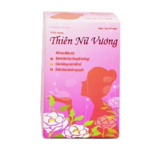 Thực phẩm bảo vệ sức khỏe Thiên Nữ Vương (30 viên)