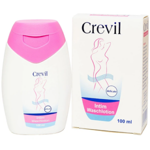 Dung dịch vệ sinh phụ nữ Crevil Intim Waschlotion hỗ trợ cân bằng độ pH (100ml)