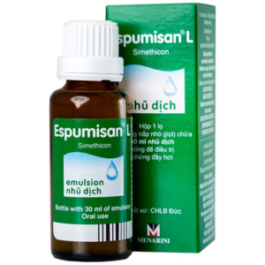 Thuốc Espumisan 40mg/ml trị đầy hơi, khó tiêu (30ml)