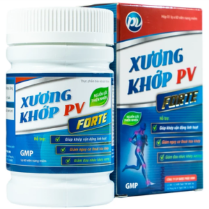 Thực phẩm bảo vệ sức khỏe Xương Khớp PV (60 viên)