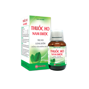 Siro ho Nam Dược điều trị ho, long đờm (100ml)