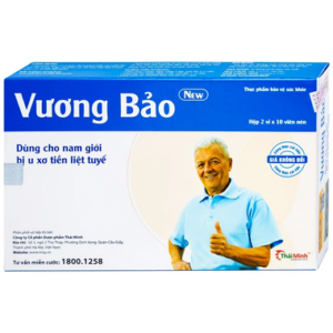 Thực phẩm bảo vệ sức khoẻ Vương Bảo (20 viên)