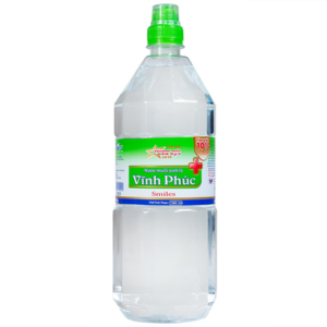 Nước muối sinh lý Vĩnh Phúc Natri Clorid 0.9% sát trùng vết thương (1000ml)