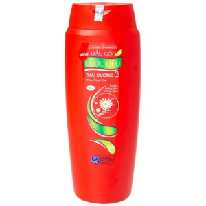 Dầu gội dược liệu Thái Dương 3 hương hoa 3 ngày không gàu không ngứa (200ml)