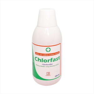 Nước súc miệng kháng khuẩn Chlorfast