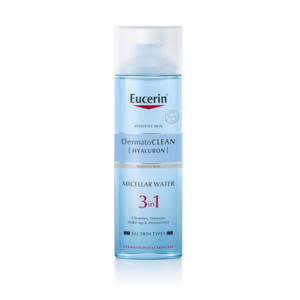 Nước tẩy trang Eucerin DermatoClean Micellar Cleansing Fluid 3in1 (125ml)