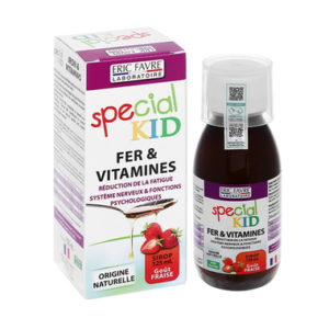 Thực phẩm bảo vệ sức khỏe Special Kid Fer & Vitamines (125ml)