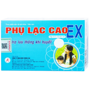 Thực phẩm bảo vệ sức khỏe Phụ Lạc Cao EX (30 viên)