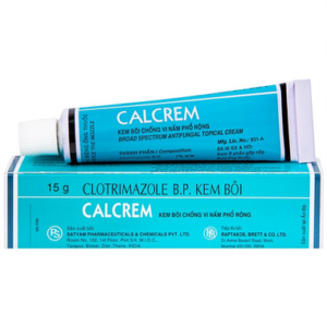 Kem bôi Calcrem điều trị nấm da 15g