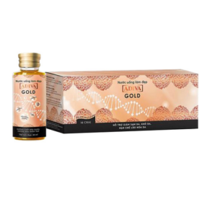 Thực phẩm bảo vệ sức khỏe nước uống làm đẹp Adiva Gold (14 chai x 30ml)