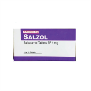 Thuốc Salzol 4mg Windlas Biotech điều trị các chứng hen suyễn, khó thở liên tục (10 vỉ x 10 viên)