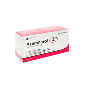 Thuốc Azenmarol 1mg điều trị nhồi máu cơ tim, bệnh tim gây tắc mạch (10 vỉ x 10 viên)