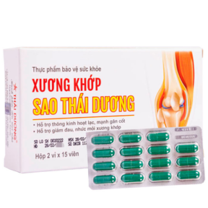 Thực phẩm bảo vệ sức khỏe xương khớp Sao Thái Dương (30 viên)